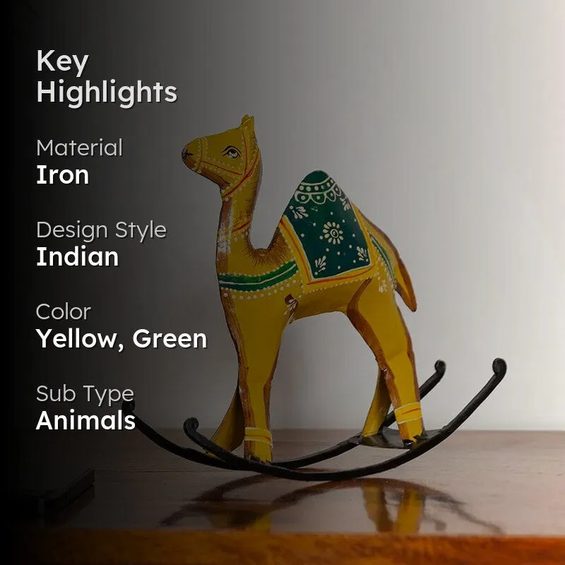 Rocking Camel Showpiece media 2