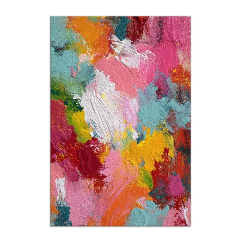 Fragmenta Bold Abstract Canvas Wall Art media 3