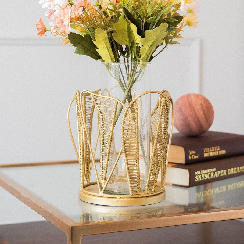 Orange Tree Aponi Wide Vase media 4