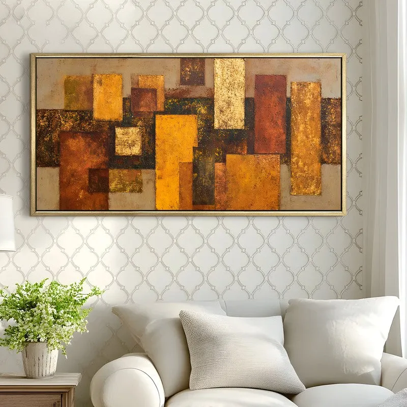 Sunset Matrix Canvas Wall Art media 4