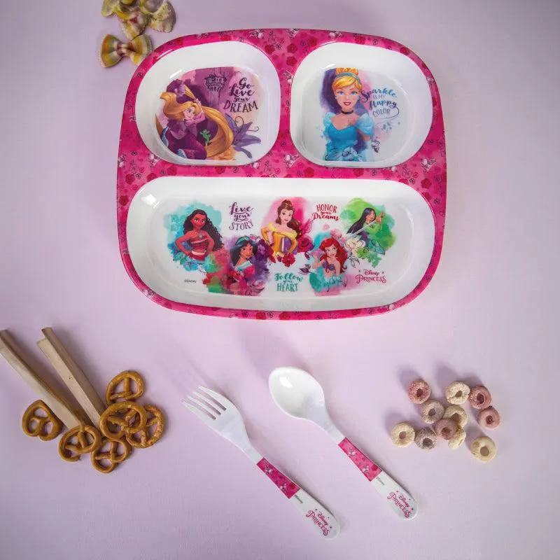 Servewell Disney Beauty Kids Dining Set - Five Piece Set media 1