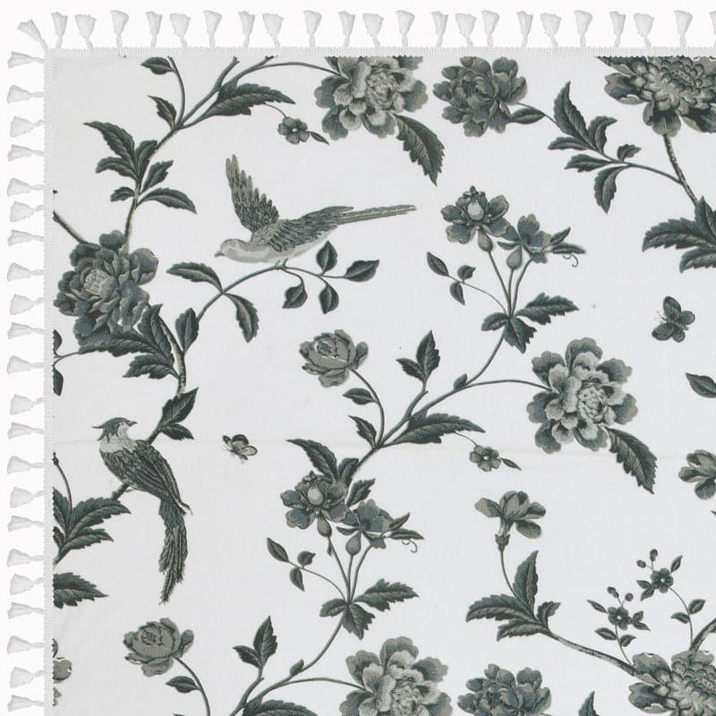 Vipasa Floral Table Cover - Grey media 5