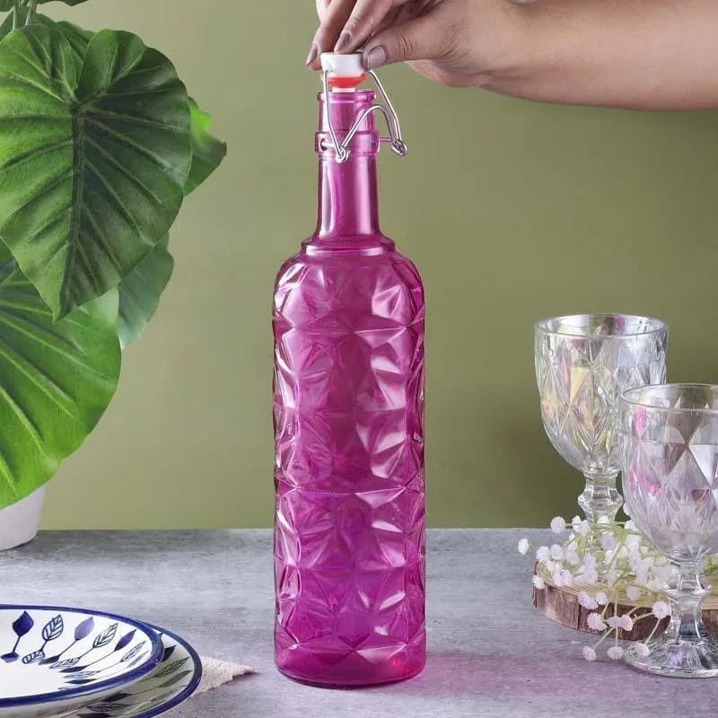 Stella Textured Fliptop Bottle - Pink media 3