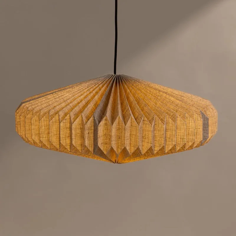 Fig Living Oblong Paper Ceiling Lamp - Grey media 8