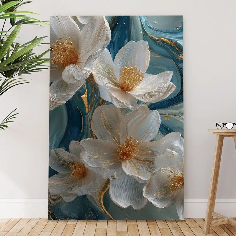 FloraGrace Botanical Canvas Wall Art media 6
