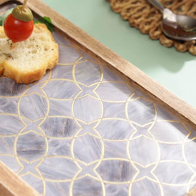 Chiva Mangowood Wood Platter media 4