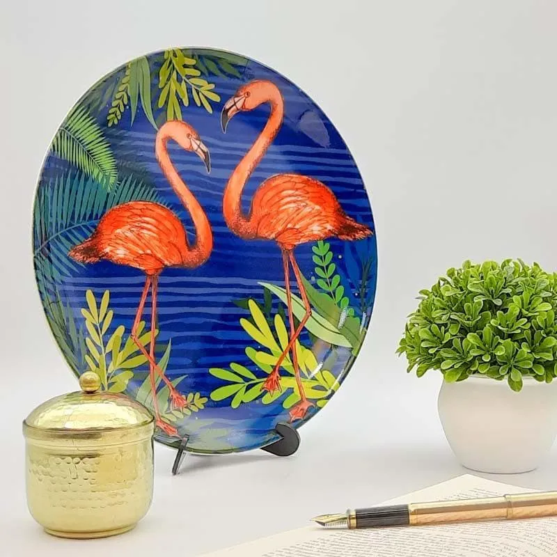 Flamingo Beauty Decorative Plate media 1