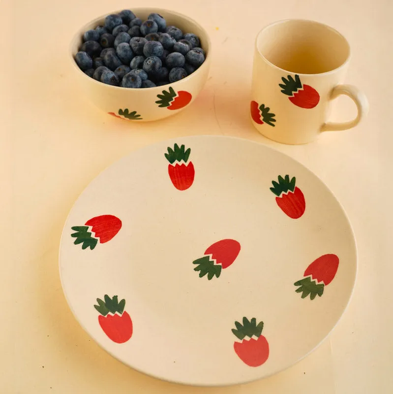 Carrot Bite Dinner Set - Three Piece Set media 5