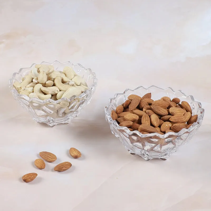 Drystan Glass Dessert Bowl (200 ML) - Set Of Two media 4