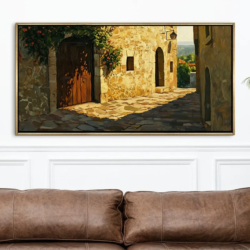 Archway Canvas Wall Painting With Frame media 4