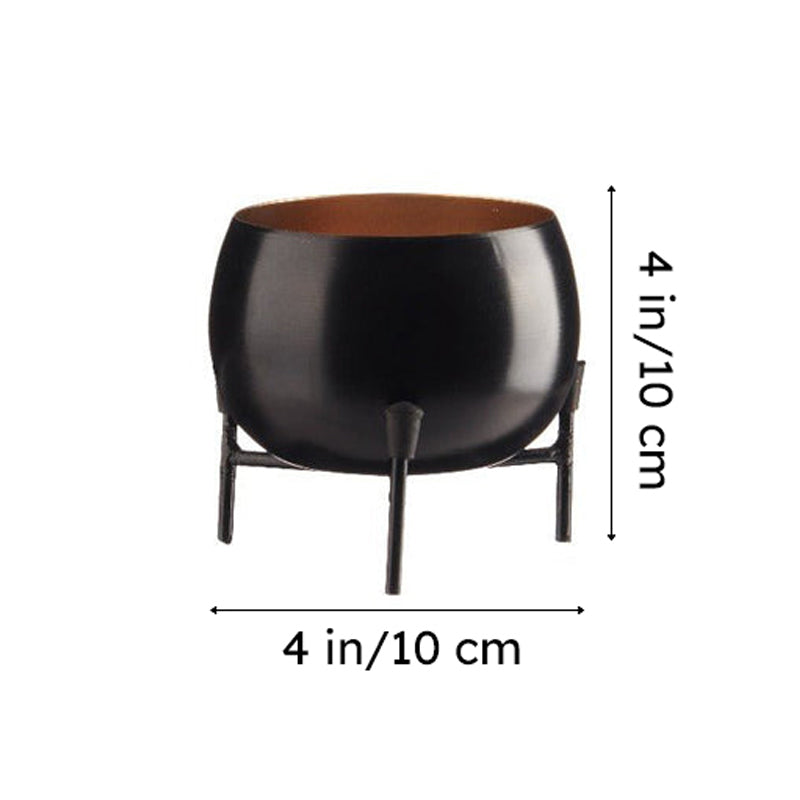 Eukene Metal Planter - Black media 7
