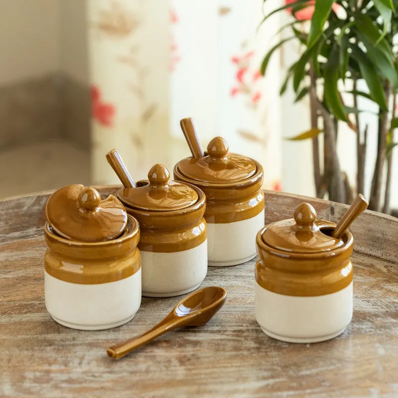 Spiceserve Ceramic Jar Set - Eight Piece Set media 1