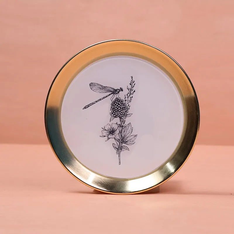 Regal Blossom Enamel Wall Plate media 3