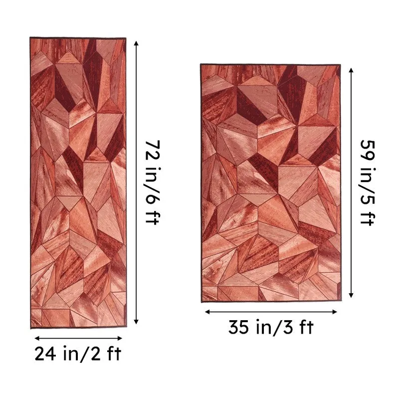 Wood & Stone Anti-Skid Carpet media 7