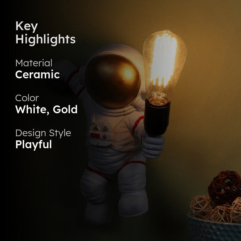 Astrolit Ceramic Wall Lamp media 2