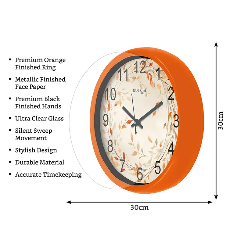 Veira Analog Wall Clock media 8