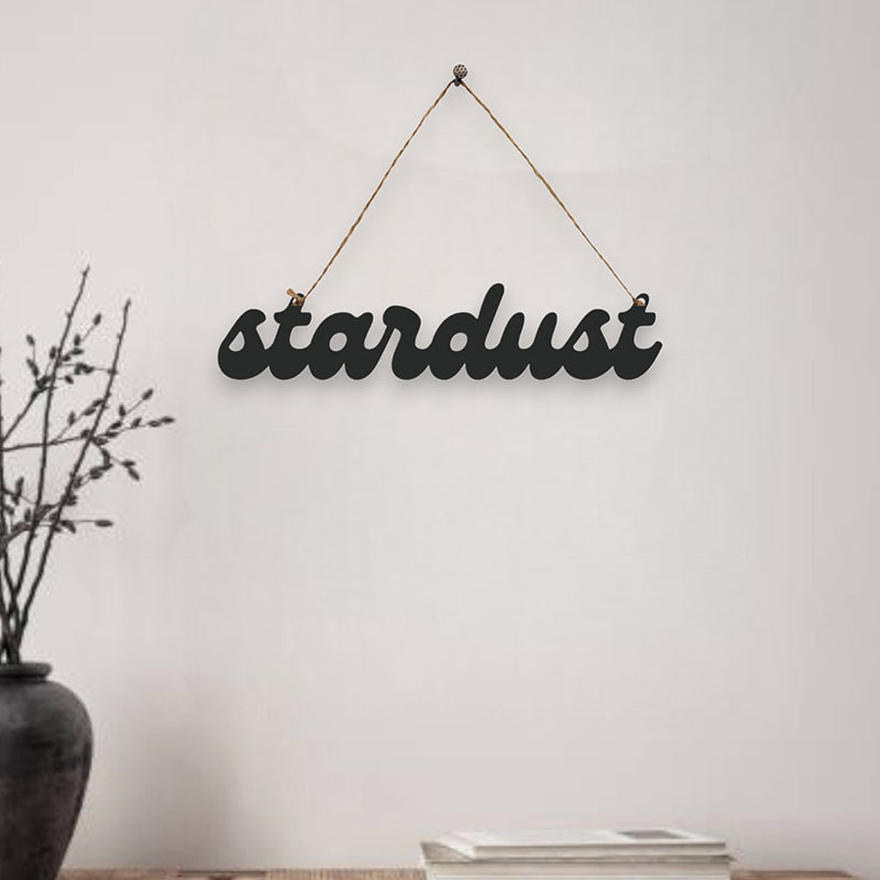 Stardust Mild Steel Wall Accent