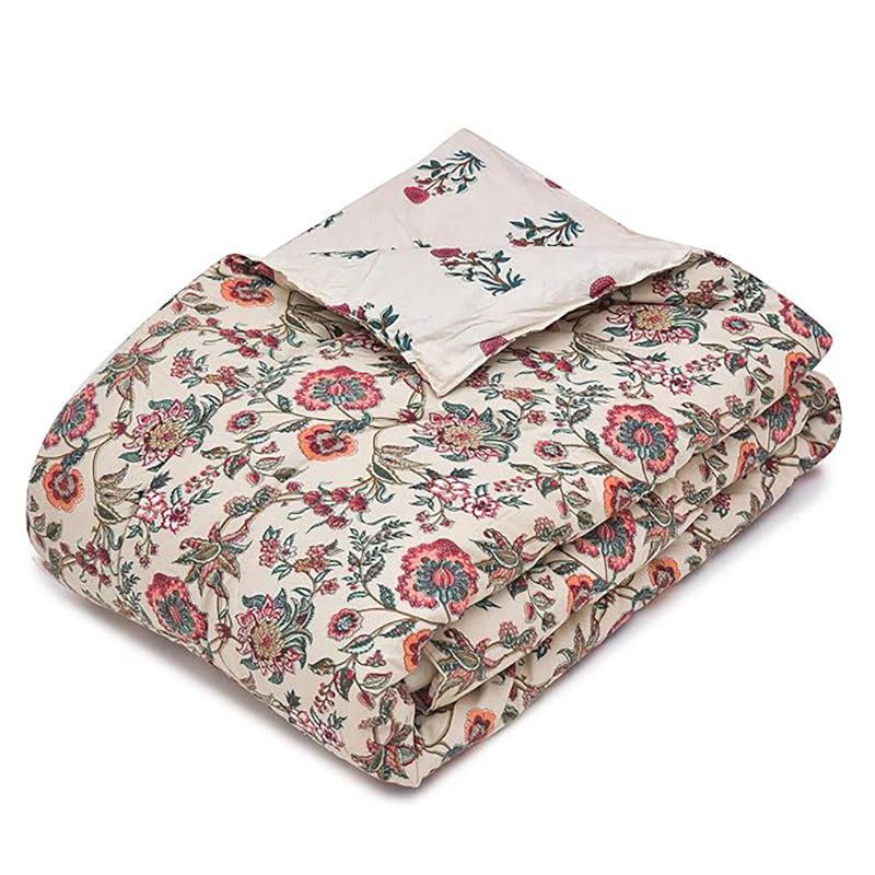 Busy Blooms Floral Comforter - 150 GSM media 5