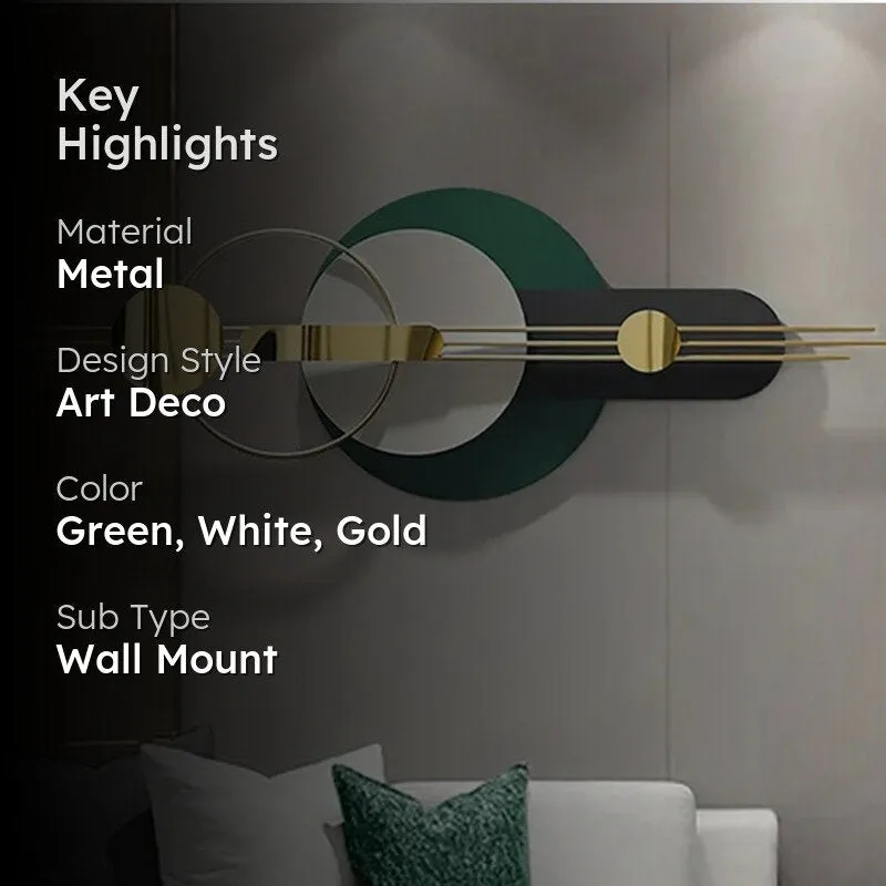 lic Monte Modern Metal Wall Accent media 2