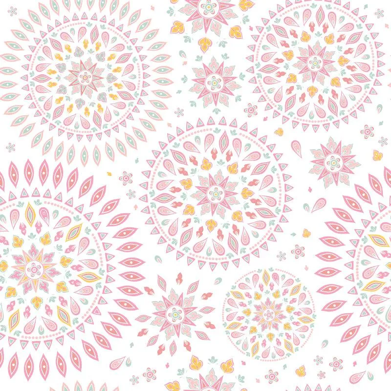 Mandala Tab Top Medium Width Curtain media 3