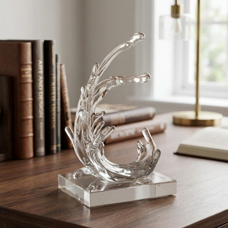 Undara Tide Resin Showpiece