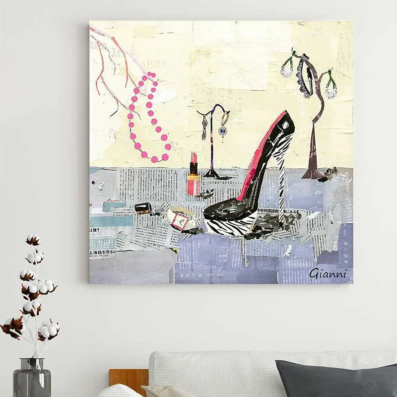 Party Ready Canvas Wall Painting media 2
