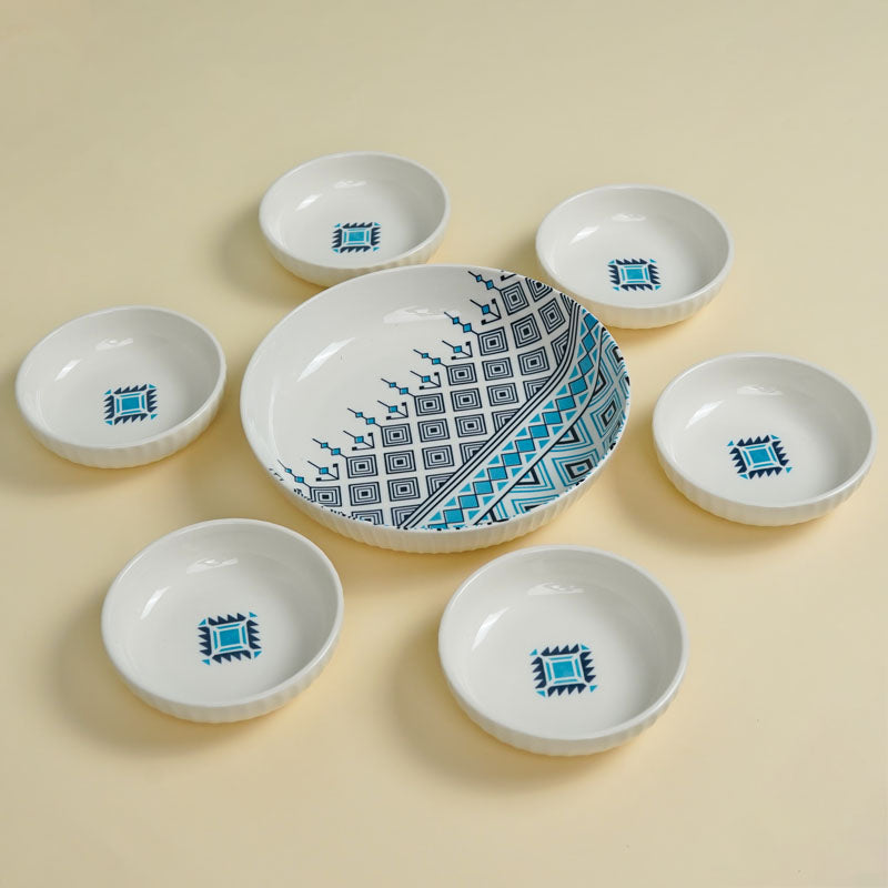 Jivo Ethnic Bowl (150 ML/ 850 ML) - Set Of Seven media 3