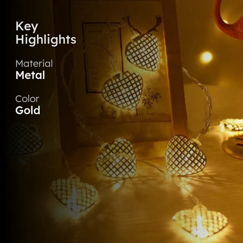 Hearty Glow String Light media 2