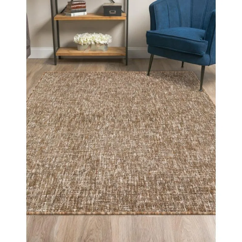 Osman Hand Tufted Wool Rug - Dark Brown media 3