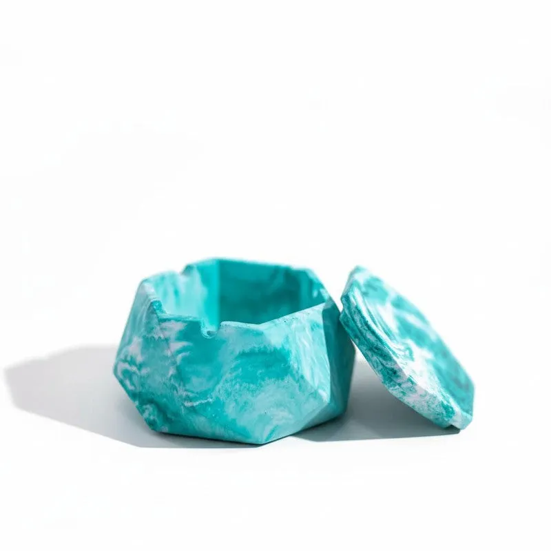 Zyric Ash Tray - Green media 4