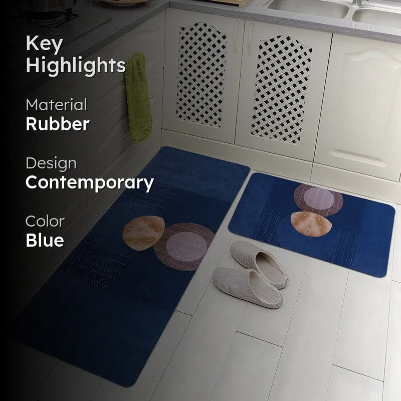 Luxvera Rubber Kitchen Floor Mats - Set of Two media 2
