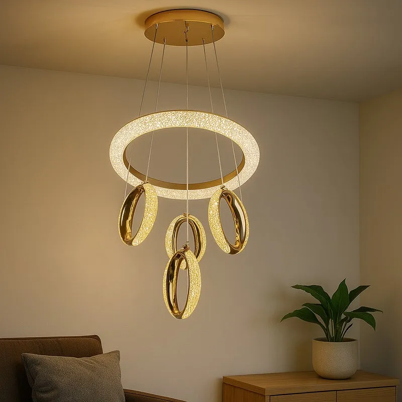 Heliora Metal Ceiling Lamp media 4