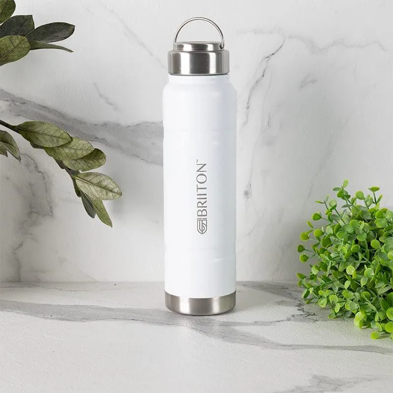 Velno Water Bottle (White) - 750 mL media 1
