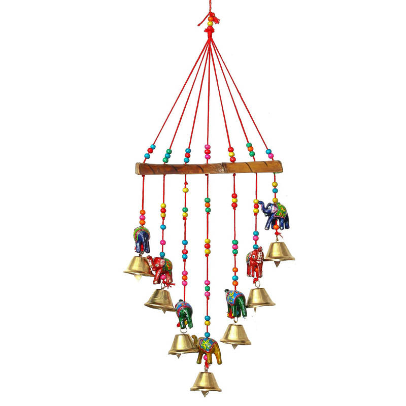 Chime Of Joy Painted Plastic Wall Accent media 4
