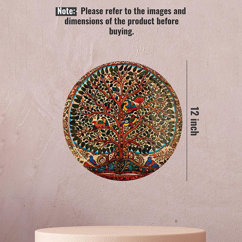 Archeron Printed Metal Wall Plate media 4