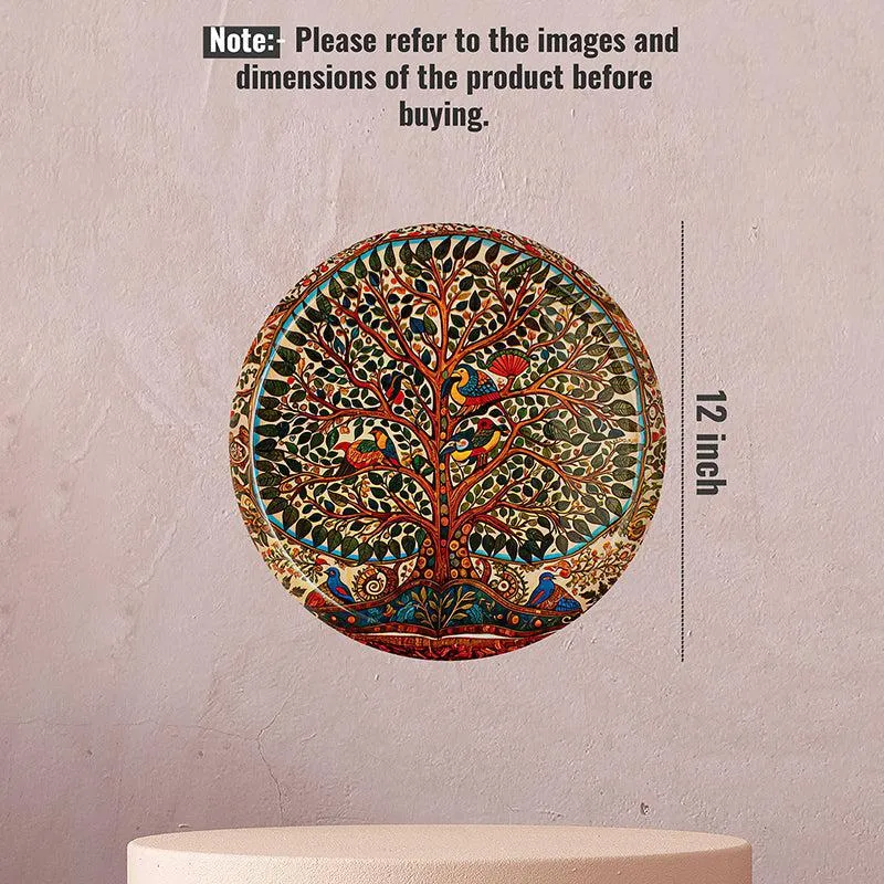 Archeron Printed Metal Wall Plate media 4