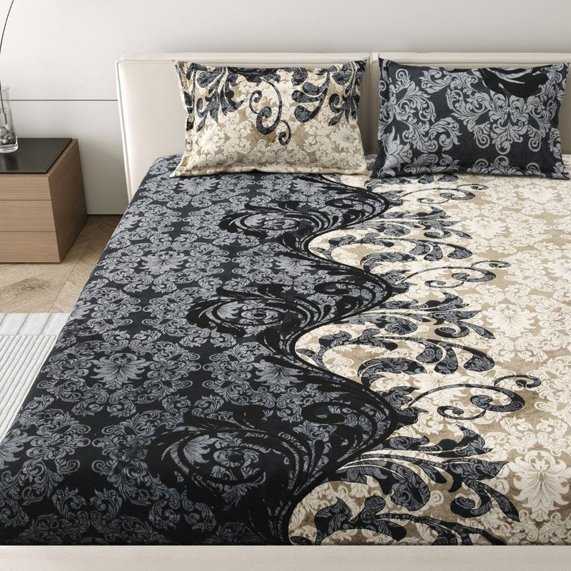 ModernWave Woolen Bedsheet - 150 GSM media 5