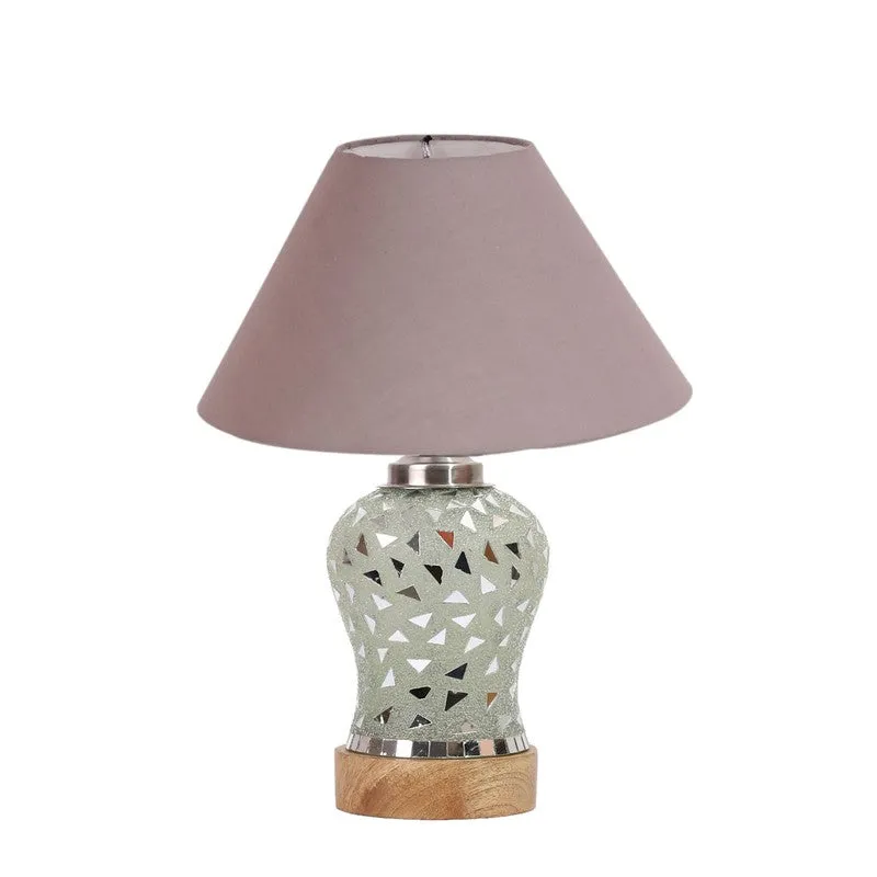 Zenelle Wooden Table Lamp - Multicolor media 5
