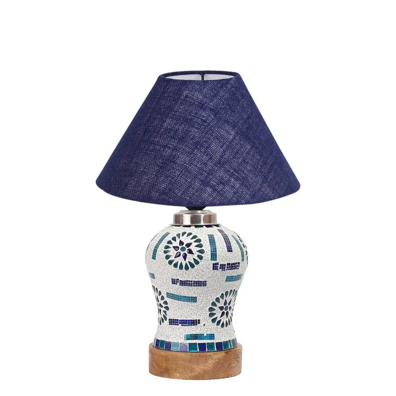Baskara Wooden Table Lamp - Multicolor media 5