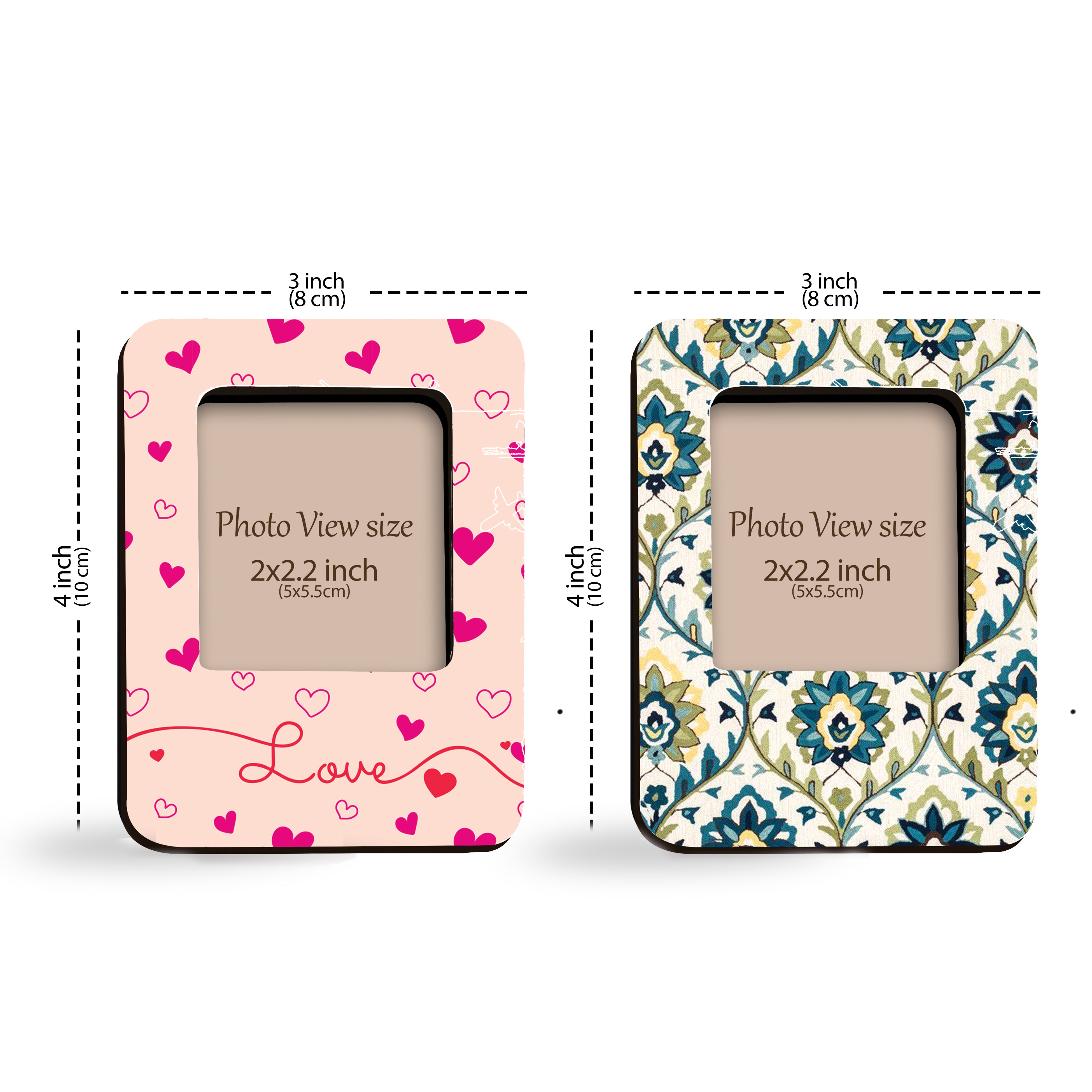 Soulmate Fridge Magnet - Set Of Two media 4