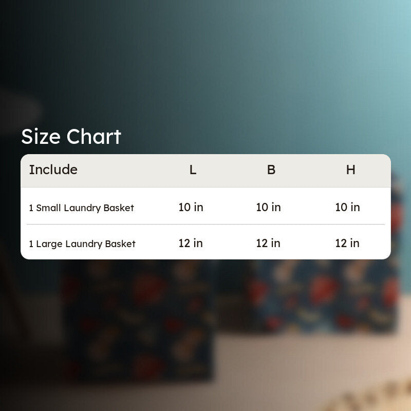 Harmony Hold Laundry Basket - Set Of Two media 6