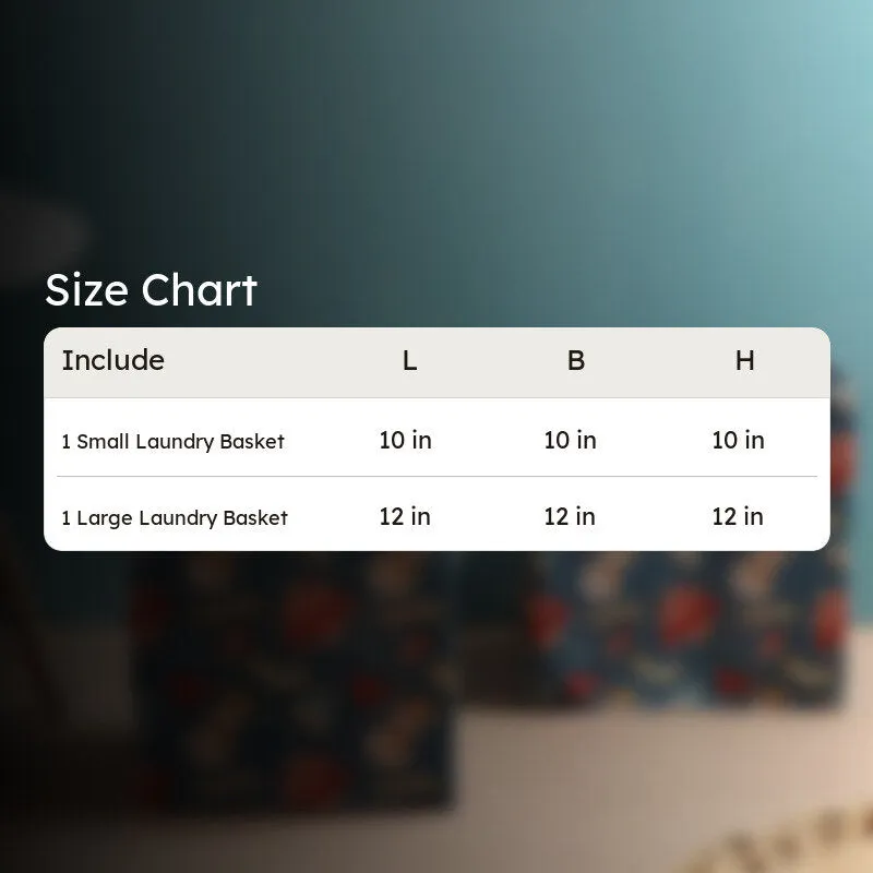 Harmony Hold Laundry Basket - Set Of Two media 6