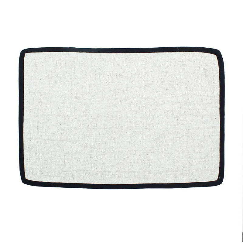 Willow White Cotton Table Mat - Set Of Two media 3