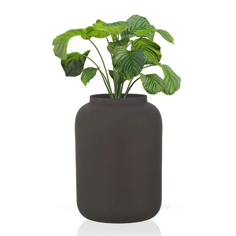 Alexis Metal Vase - Black media 4