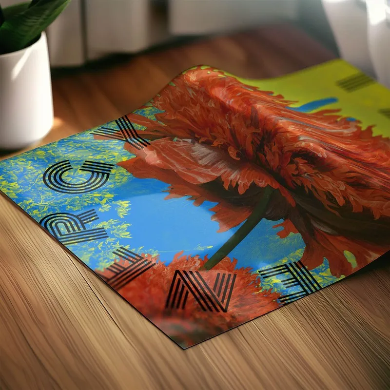 Floral Vibrance Wall Poster media 5