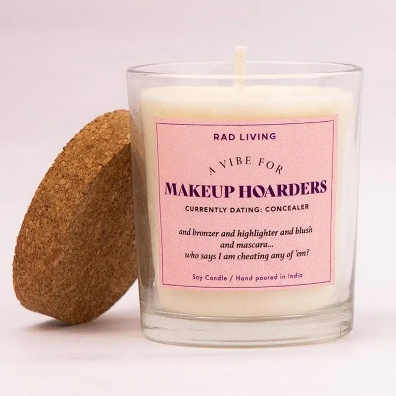 Makeup Hoarders - Almond and Shea Butter Scented Candle media 8