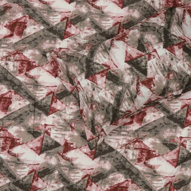 Monte Carlo Abstrangle Bedsheet - 120 GSM media 6
