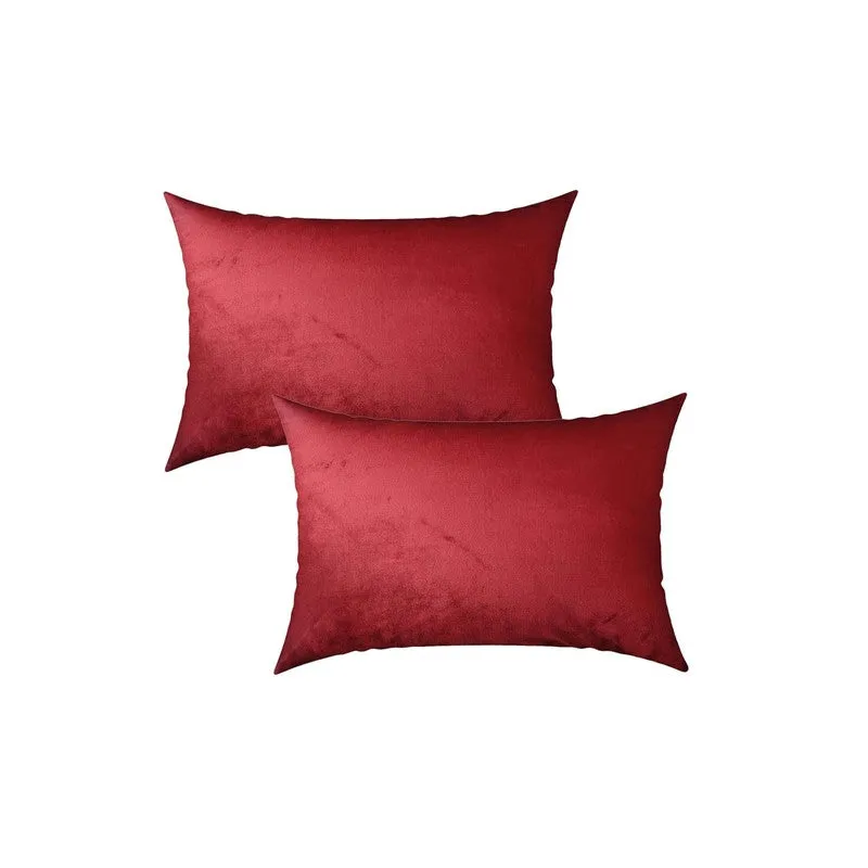 SolidLuxe Woolen Bedsheet (Red) - 150 GSM media 6