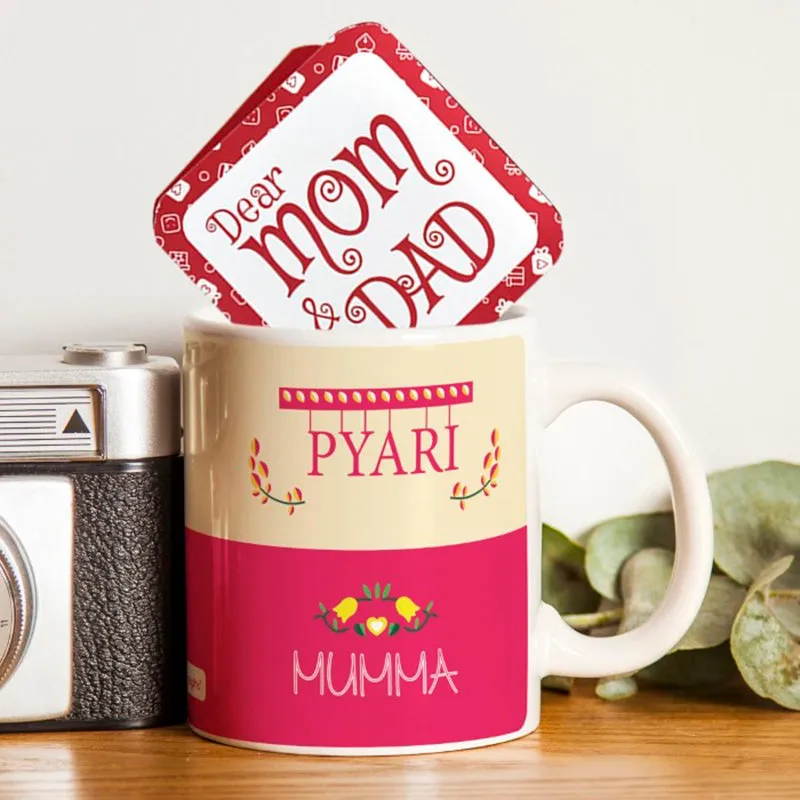 Pyari Ceramic Coffee Ceramic Coffee Mug (330 mL) media 3