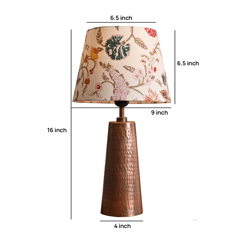 Cuppra Leaf Flora Cotton Table Lamp media 5